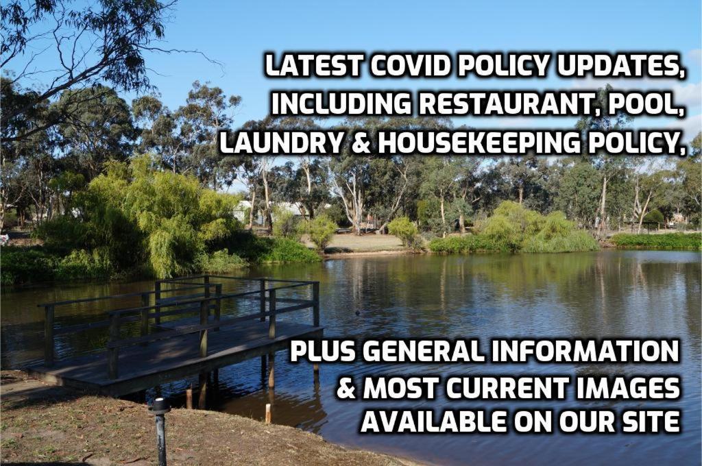 Magdala Motor Lodge & Lakeside Restaurant Stawell Eksteriør billede