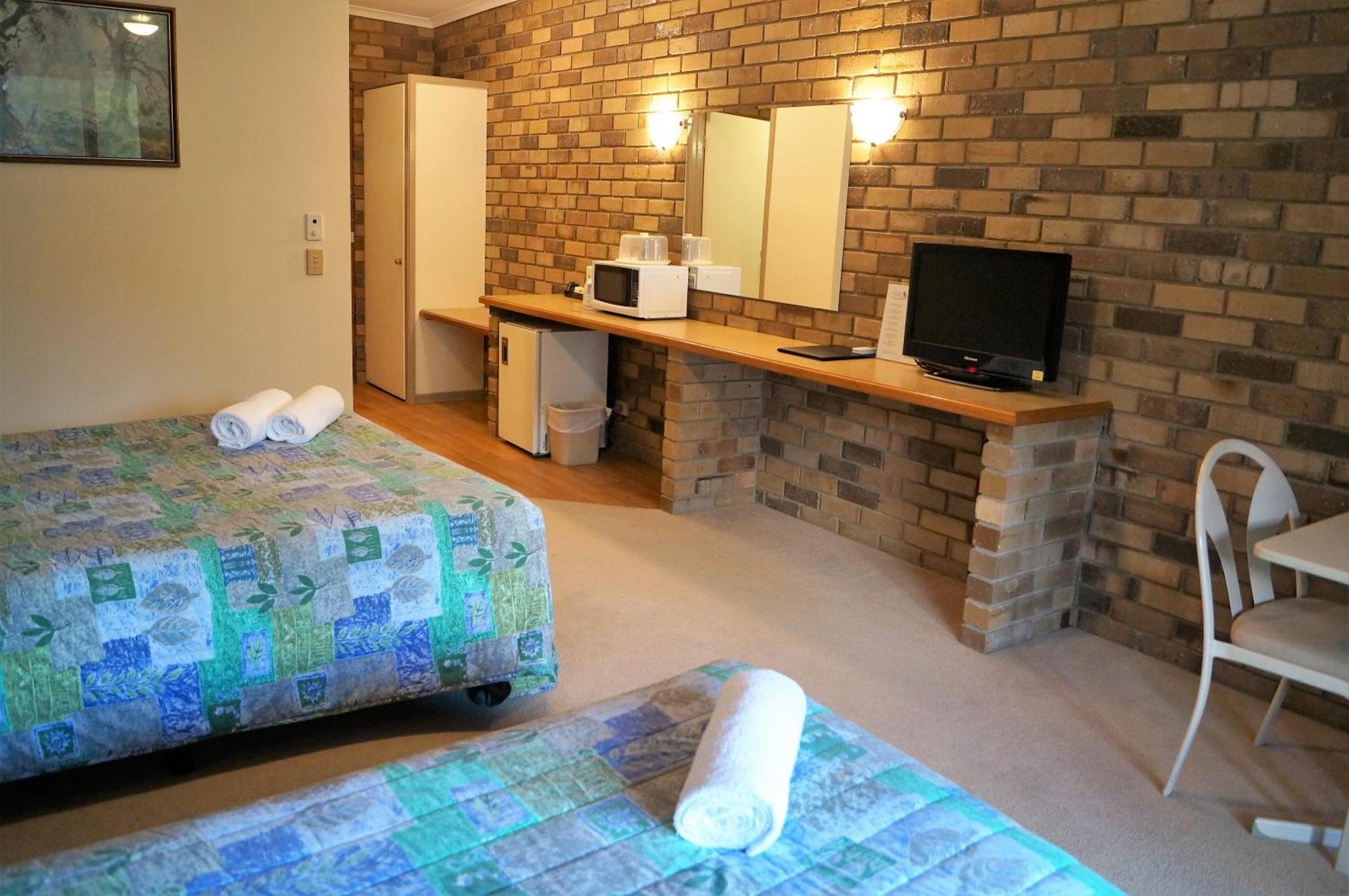 Magdala Motor Lodge & Lakeside Restaurant Stawell Værelse billede