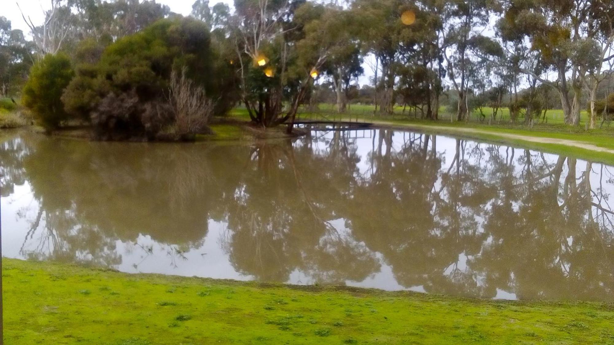 Magdala Motor Lodge & Lakeside Restaurant Stawell Eksteriør billede