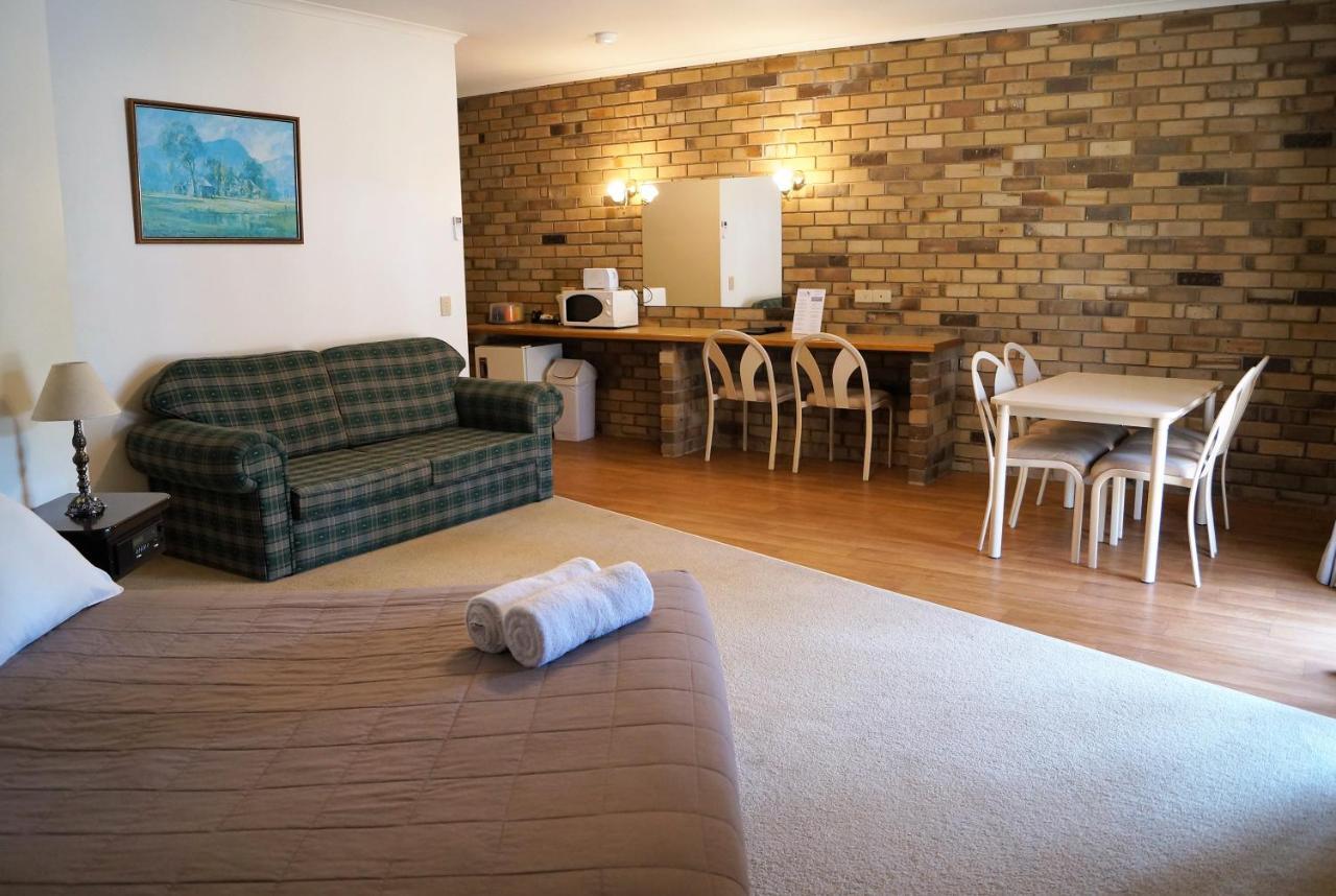 Magdala Motor Lodge & Lakeside Restaurant Stawell Eksteriør billede