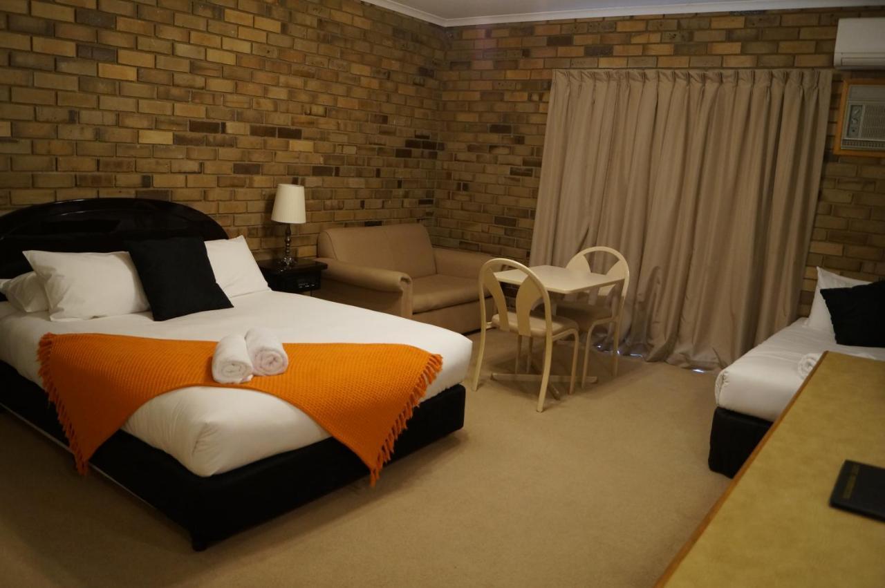 Magdala Motor Lodge & Lakeside Restaurant Stawell Eksteriør billede