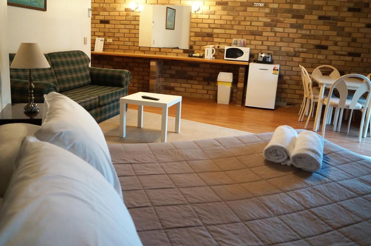 Magdala Motor Lodge & Lakeside Restaurant Stawell Værelse billede